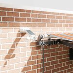 vidaXL Tissu de auvent avec Multicolore 450 × 300 cm Polyester