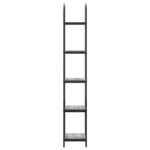 vidaXL Étagère Sonoma gris 40 x 30 x 183 cm Bois d'ingénierie