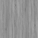 Armoire de bureau pratique avec rangement 40 x 49 x 75 cm en bois d'ingénierie sonoma gris 02_0048293