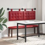 vidaXL Tête de lit suspendue Simili cuir