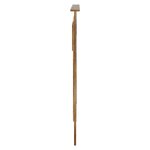 vidaXL Tête de lit Chêne fumé 160 cm Bois d'ingénierie