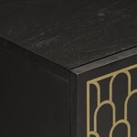 vidaXL Armoire latérale 60x33x75 cm bois massif de manguier