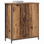 vidaXL Buffet Bois ancien 70 x 30 x 80 cm Bois d'ingénierie