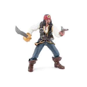 Figurine Papo : Le Pirate au Pistolet - Aventure et Imagination
