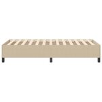 vidaXL Cadre de lit Vert gris 80 x 200 cm Tissu en velours côtelé