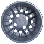 vidaXL Pot à fleurs 50 Pièces Céramique Ø 15 x 13 cm Plastique