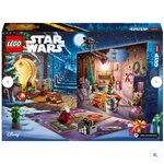 Calendrier de l'Avent LEGO Star Wars 2025 - 75418 : Créez votre propre atelier de droïdes !