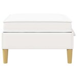 vidaXL Sofa avec rangement Tissu