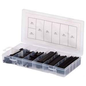 Ks tools assortiment de manchons rétractables 127 pcs 2x40-13x80 mm