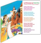 Carte Joyeux Anniversaire Fille Princesse Reine Château Manga Enveloppe12x17 5cm
