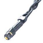 vidaXL Boules de buis artificielles avec lumières LED 4 Pièces vert 12 cm