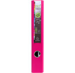 Classeur à Levier Prem'Touch Polypro Int / Ext Dos 50 mm Renforcé Framboise EXACOMPTA