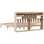 vidaXL Lit bibliothèque sans matelas 180x200 cm bois massif de pin