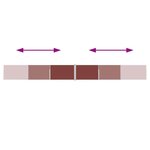 vidaXL Auvent latéral rétractable Marron 140 x 1000 cm