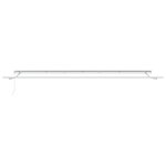 vidaXL Auvent rétractable manuel beige 600x300 cm
