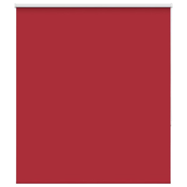 vidaXL Store enrouleur occultant rouge largeur du tissu 116 6 cm