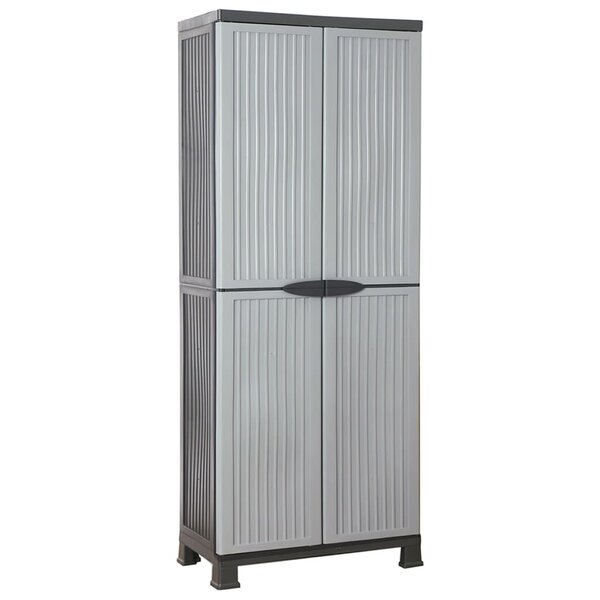 vidaXL Armoire en plastique 68x39x171 5 cm