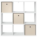 vidaXL Buffet Blanc 102 x 31 x 99 5 cm