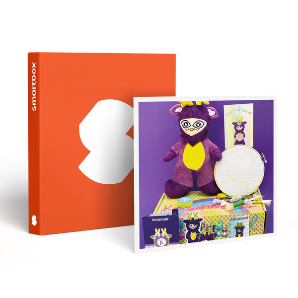 SMARTBOX - Coffret Cadeau Box Danny Dear d’activités créatives et manuelles pour enfant -  Sport & Aventure