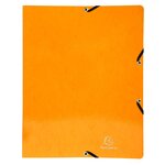 Classeur à élastiques 2 anneaux 15mm Iderama - A4, couleurs aléatoires EXACOMPTA