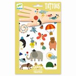 Djeco DJ09579 - Tatouages - Jolies Petites Choses