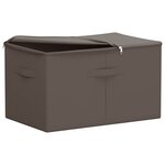 vidaXL Boîte de rangement 24 pc Tissu intissé 60 x 43 x 35 cm 90 3 L