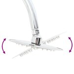 Douche de jardin en bois