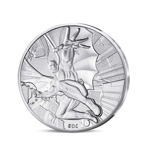 DC COMICS - Monnaie de 10€ Argent BATMAN  le Chevalier noir