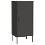 vidaXL Armoire de rangement Anthracite 42 5x35x101 5 cm Acier