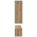 vidaXL Ensemble meuble TV 4 Pièces chêne artisanal 30 5 x 30 x 90 cm