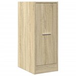 vidaXL Armoire d'apothicaire chêne sonoma 30x41x77 5cm bois ingénierie