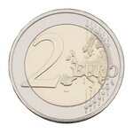 2 euros commémorative Andorre UNC 2022 - Légende de Charlemagne.
