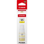 Flacon d'encre 6291C001 GI-55 Y Jaune CANON