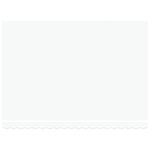 vidaXL Tissu de remplacement de store pour cadre de 4.5x3.5 m Blanc