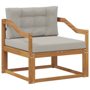 vidaXL Sofa de milieu extérieur Naturel