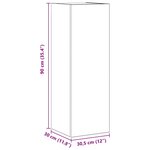 vidaXL Ensemble de meubles TV 10 Pièces Chêne sonoma Bois d'ingénierie