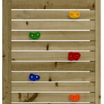 vidaXL Aire de jeux d'extérieur bois de pin imprégné