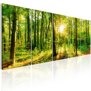 Tableau - magic forest l x h en cm 225x90