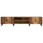 vidaXL Meuble TV vieux bois 180x31 5x40 cm bois d'ingénierie