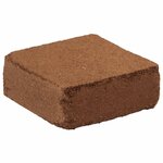 vidaXL Blocs de noix de coco 2 Pièces 5 kg chacun 10 kg au total