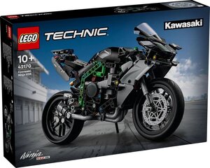 LEGO Technic - Moto Kawasaki Ninja H2R - Kit de Construction 42170 pour Enfants