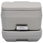 vidaXL Toilette portable de camping avec tente 10+10 L