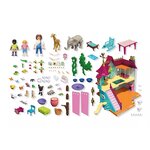 PLAYMOBIL 71852 - Manoir Coloré des Animaux
