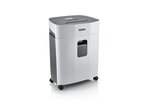 Dahle PaperSAFE 420 25L Destructeur de papier manuel avec roues - Détruit jusqu'à 10 feuilles - Microcut Particle Cut - Convient pour le papier  les cartes  les CD