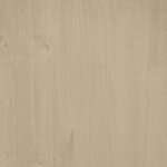 vidaXL Dessus de buffet HAMAR Marron miel 90x30x100 cm Bois de pin