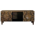 vidaXL Table basse Marron 100 x 54 x 40 cm Bois de mangue massif