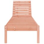 vidaXL Chaises longues lot de 2 199 5x60x74 cm bois massif de douglas