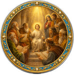Pièce de monnaie en Argent 1 Dollar g 31.1 (1 oz) Millésime 2026 Mysteries of The Rosary FINDING IN THE TEMPLE (PRÉCOMMANDE)