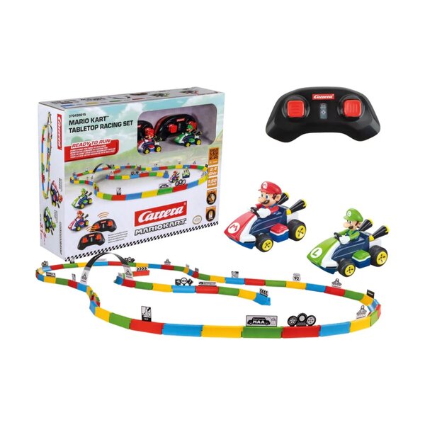 CARRERA RC 370430015 - 2 4GHz Mario Kart™ Tabletop Set de course