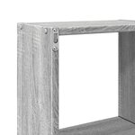 vidaXL Armoire murale 78x18x71 cm sonoma gris bois d'ingénierie